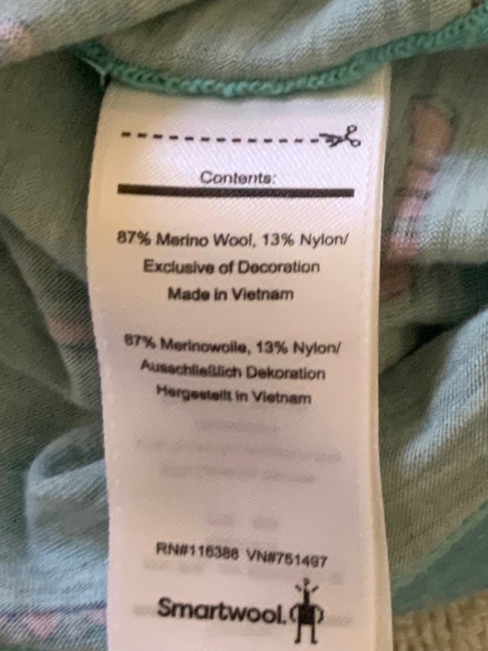 Smartwool Basic Layering Merino Wool top - Picture 5 of 5